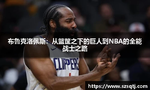 布鲁克洛佩斯：从篮筐之下的巨人到NBA的全能战士之路